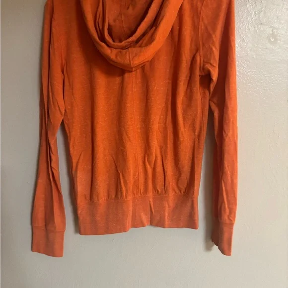 Nike Women's Vibrant Orange Hoodie - Picture 4 of 4